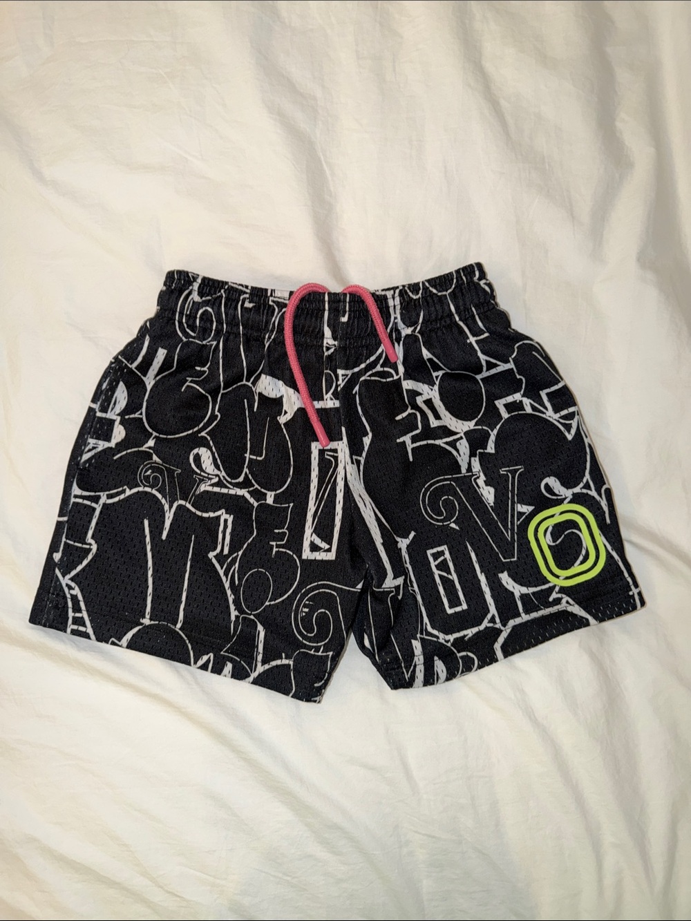 Overtime Boys - Black & White Shorts
